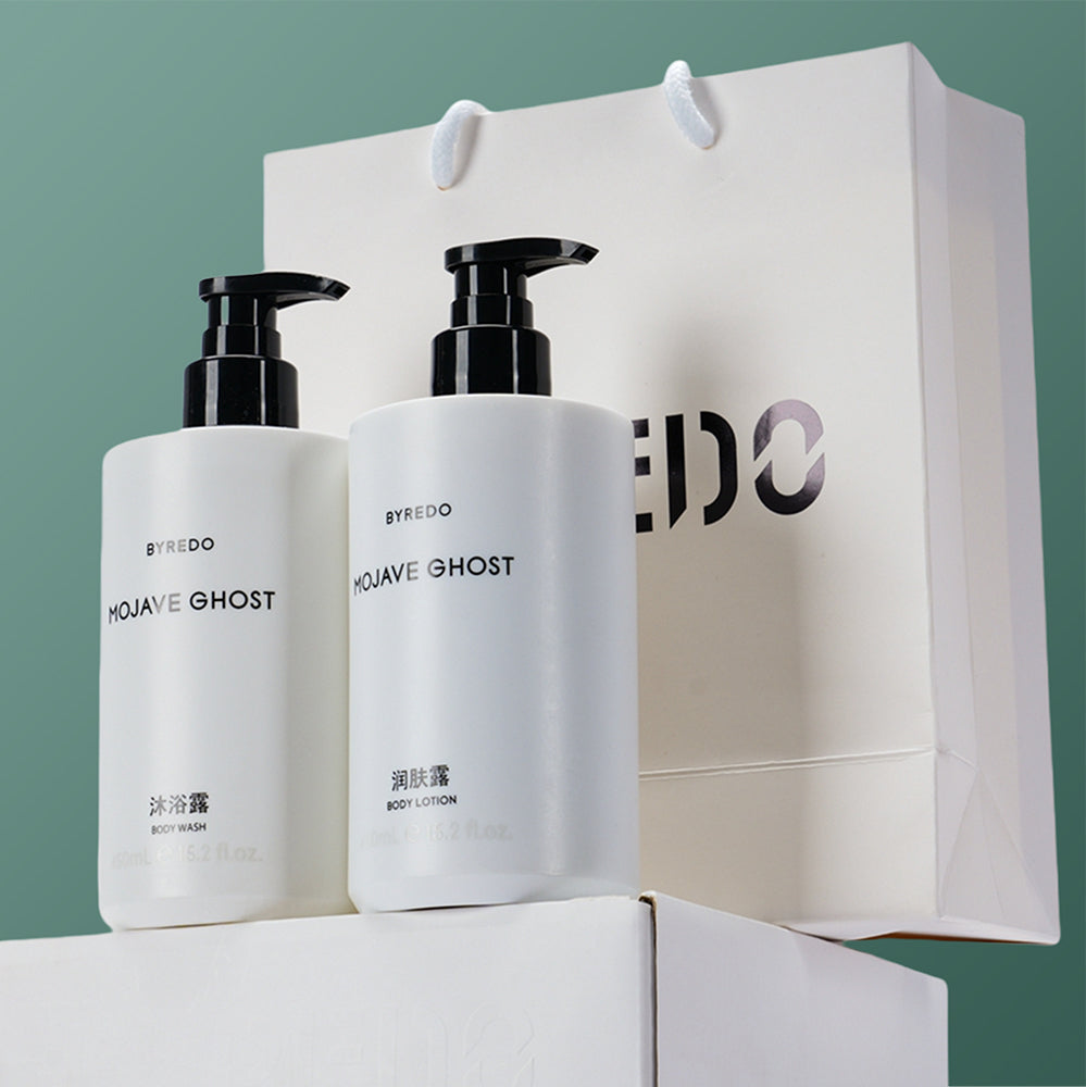 BYREDO MOJAVE GHOST Bath & Body Care Set of 2 (450ML Each)