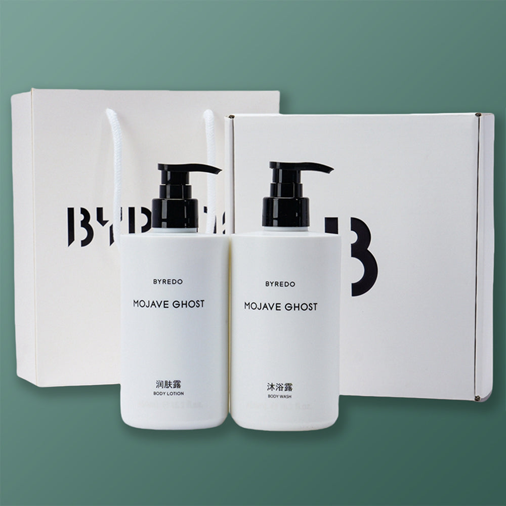 BYREDO MOJAVE GHOST Bath & Body Care Set of 2 (450ML Each)