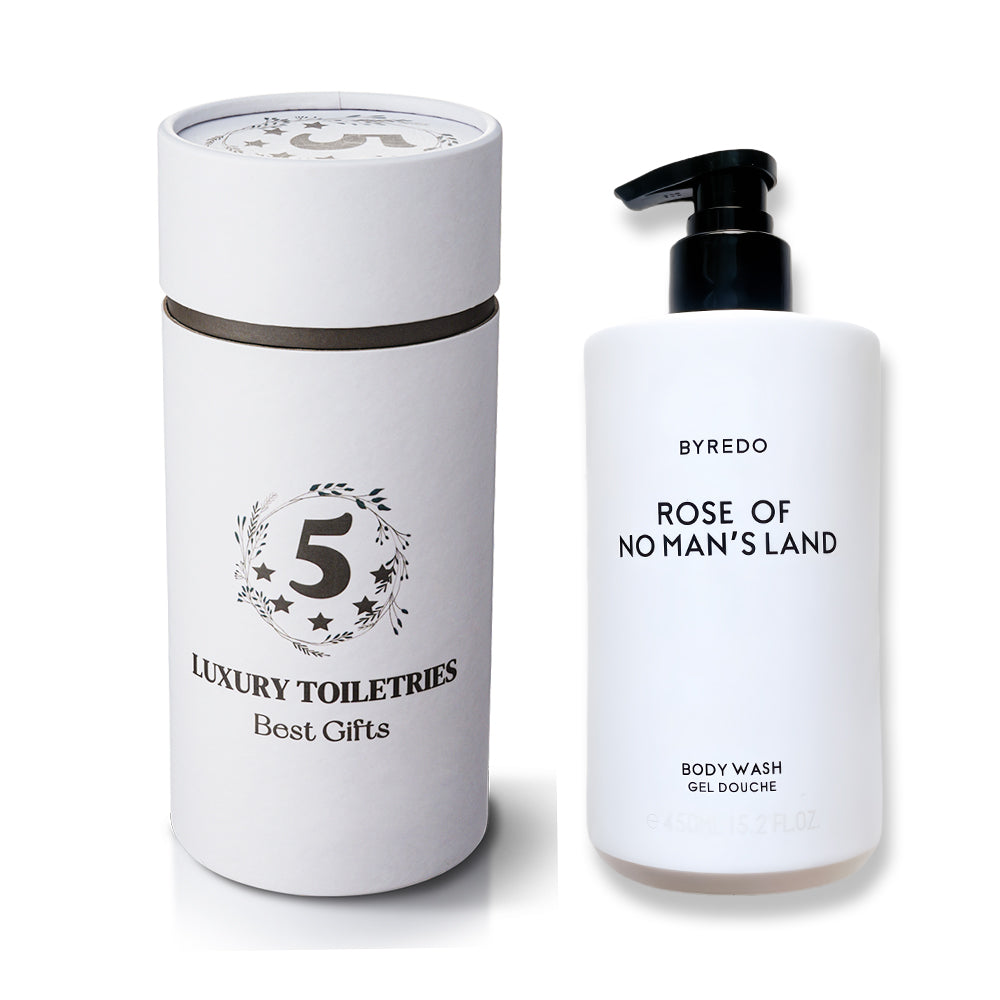 Conrad Hotel Shampoo & Shower Gel & Conditioner & Body Lotion 450ML BYREDO ROSE OF NO MAN&