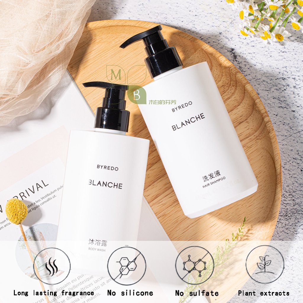 BYREDO BLANCHE, body lotion, hotel-shampoo-conditioner