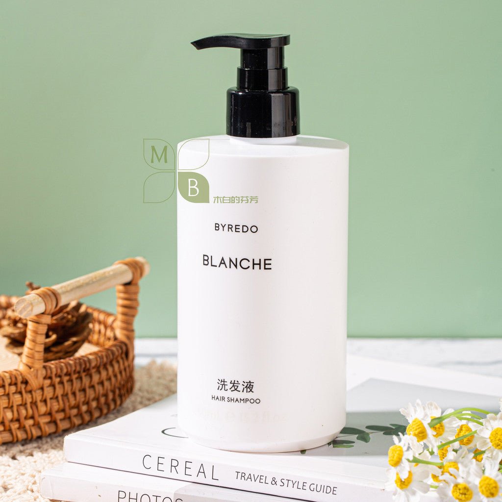 BYREDO BLANCHE, body lotion, hotel-shampoo-conditioner
