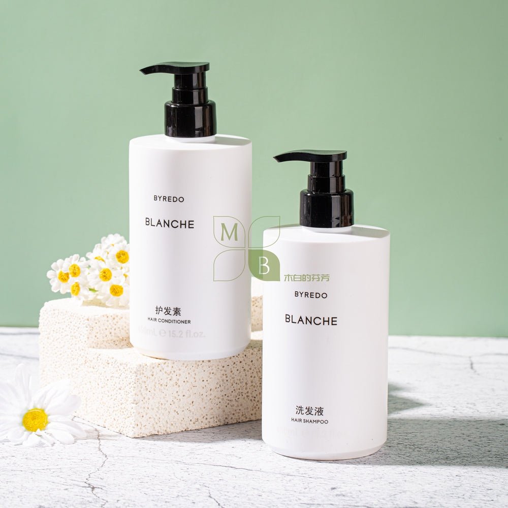 BYREDO BLANCHE, body lotion, hotel-shampoo-conditioner