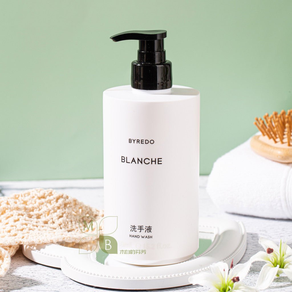 BYREDO BLANCHE, body lotion, hotel-shampoo-conditioner