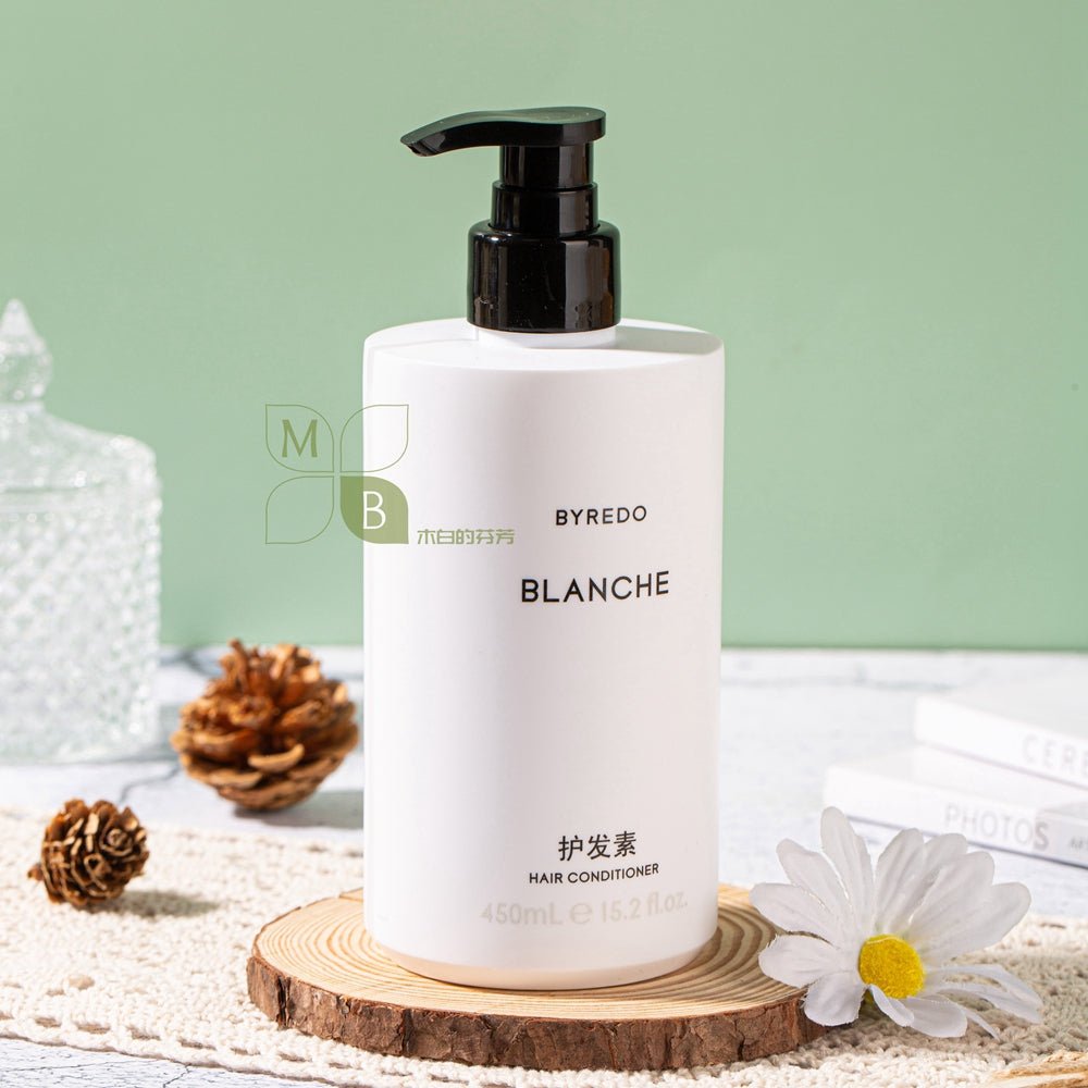 BYREDO BLANCHE, body lotion, hotel-shampoo-conditioner