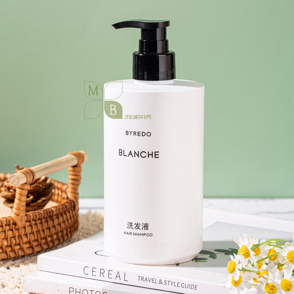 BYREDO BLANCHE, body lotion, hotel-shampoo-conditioner