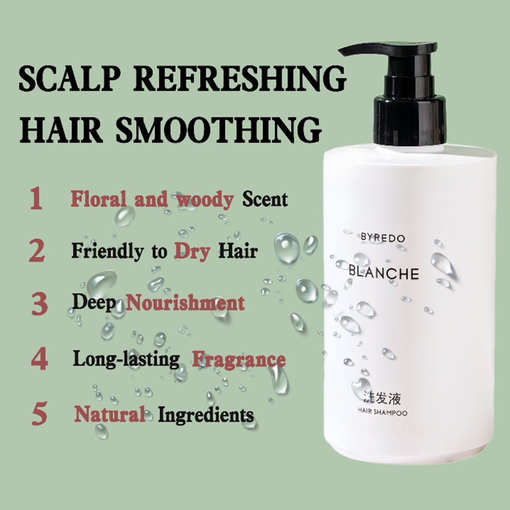 BYREDO BLANCHE, body lotion, hotel-shampoo-conditioner