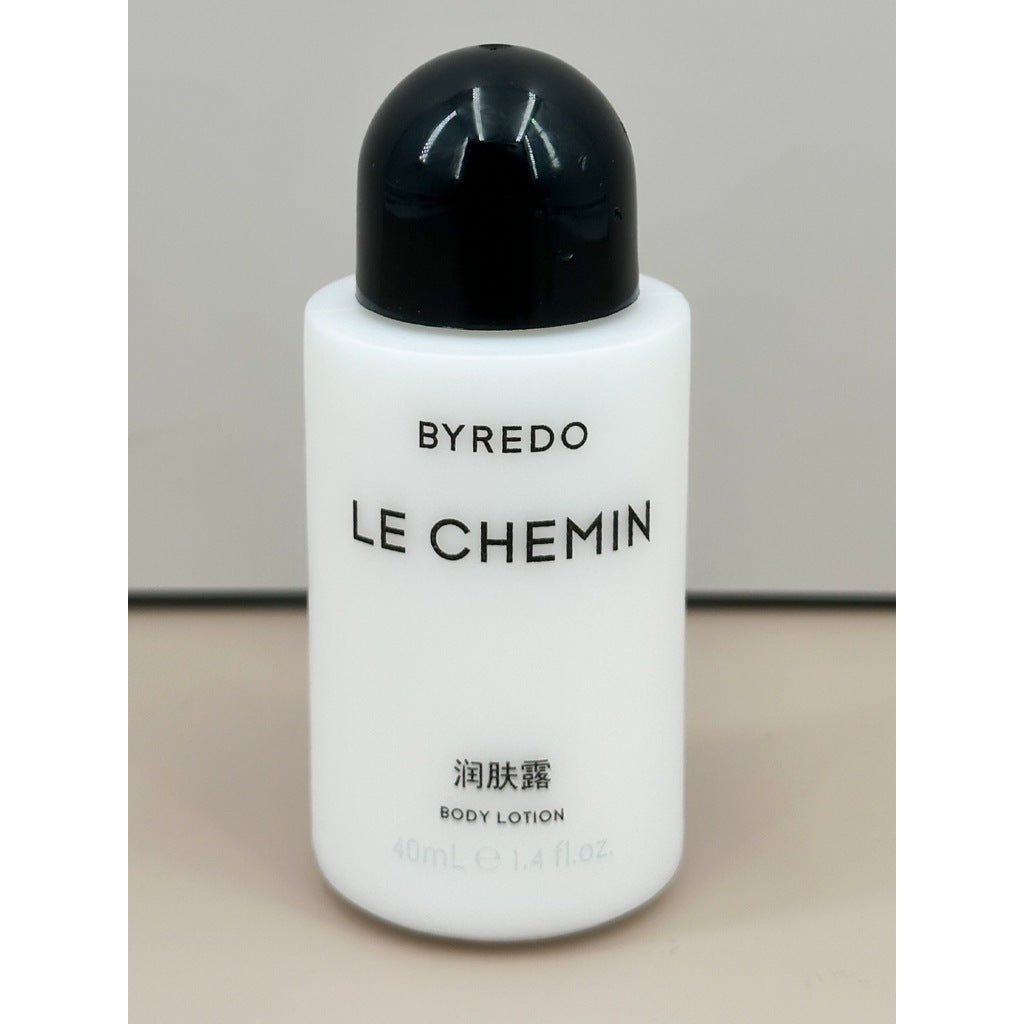 BYREDO LE CHEMIN Shampoo & Shower Gel & Conditioner & Body Lotion 40Ml 1.4 oz