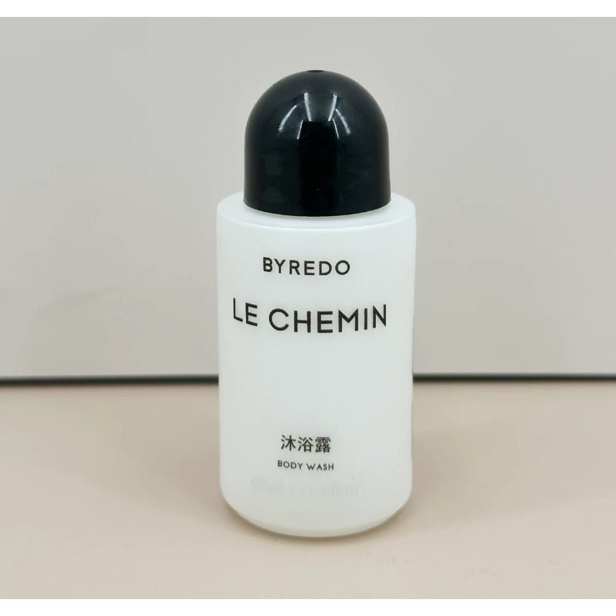 BYREDO LE CHEMIN Shampoo & Shower Gel & Conditioner & Body Lotion 40Ml 1.4 oz