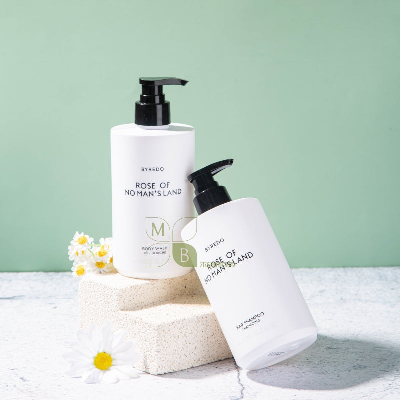 BYREDO body lotion, BYREDO MOJAVE GHOST, BYREDO Shampoo, hotel-shampoo-conditioner