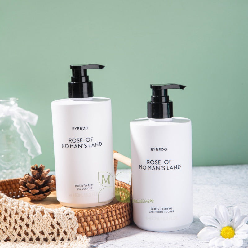 BYREDO body lotion, BYREDO MOJAVE GHOST, BYREDO Shampoo, hotel-shampoo-conditioner