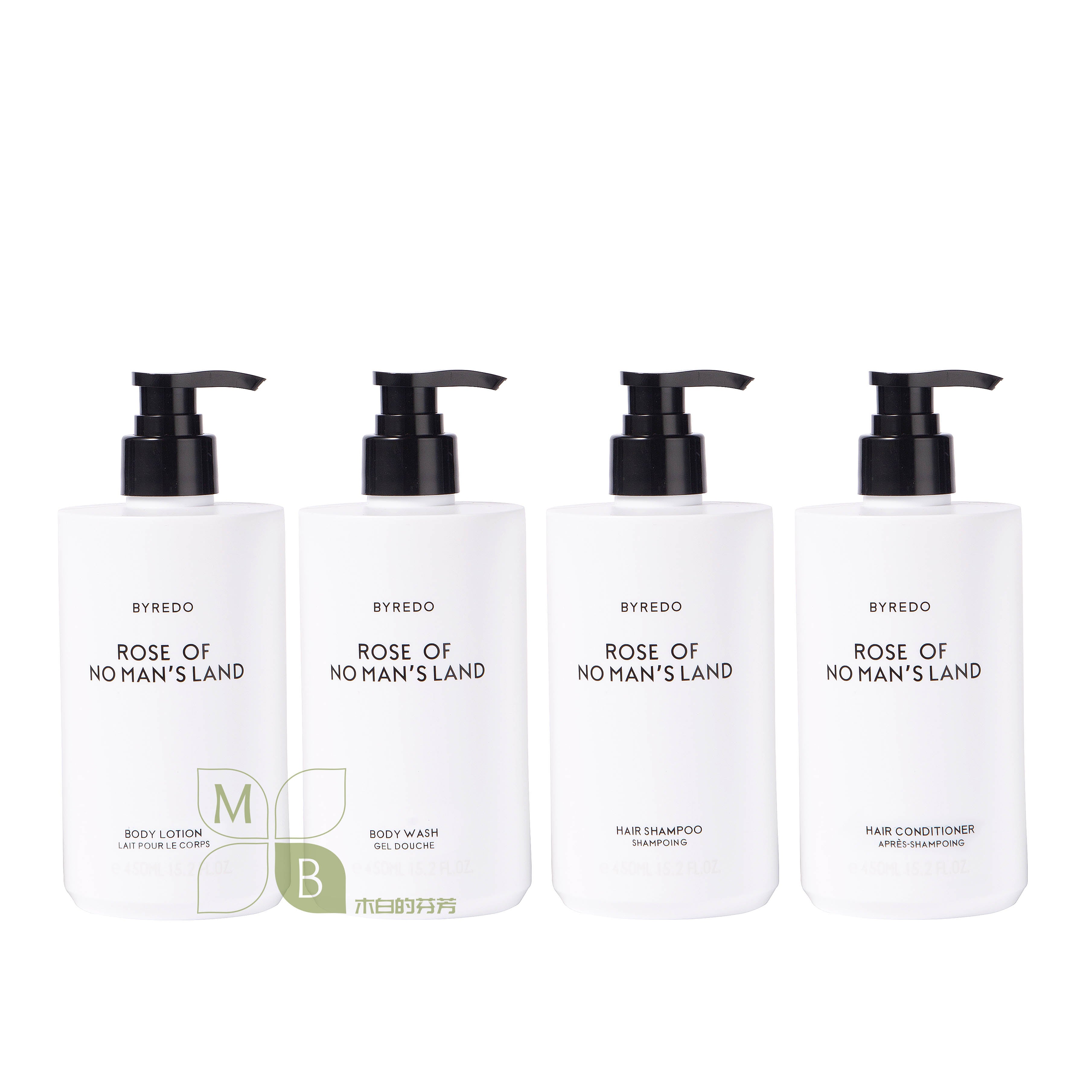 BYREDO body lotion, BYREDO MOJAVE GHOST, BYREDO Shampoo, hotel-shampoo-conditioner