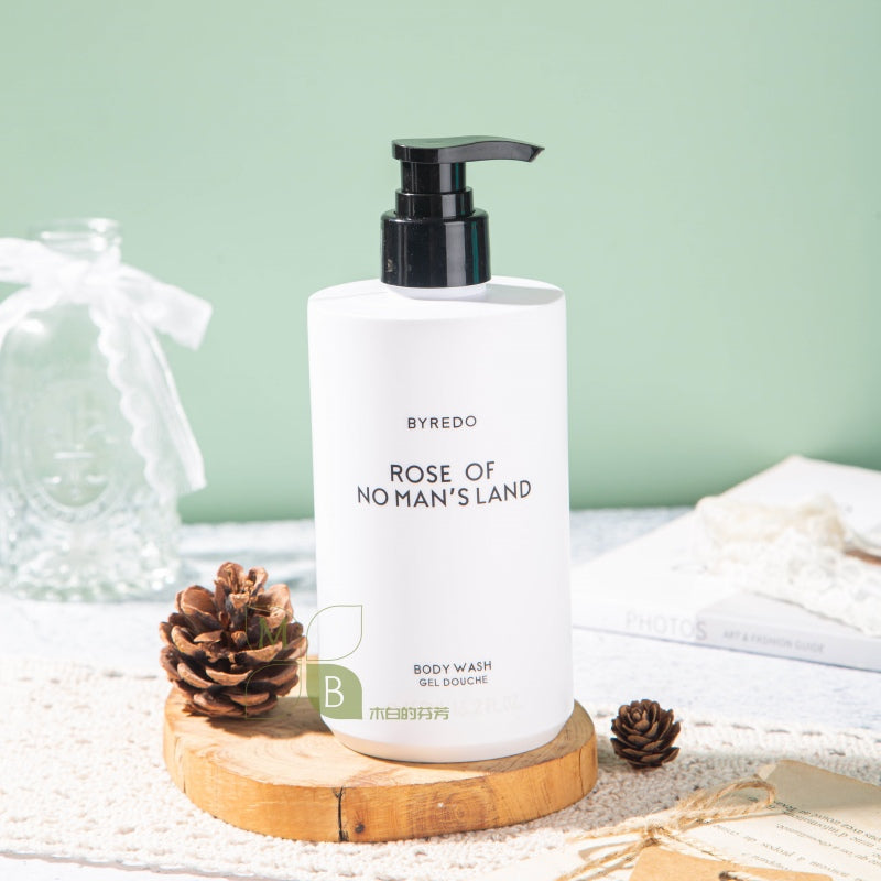 BYREDO body lotion, BYREDO MOJAVE GHOST, BYREDO Shampoo, hotel-shampoo-conditioner