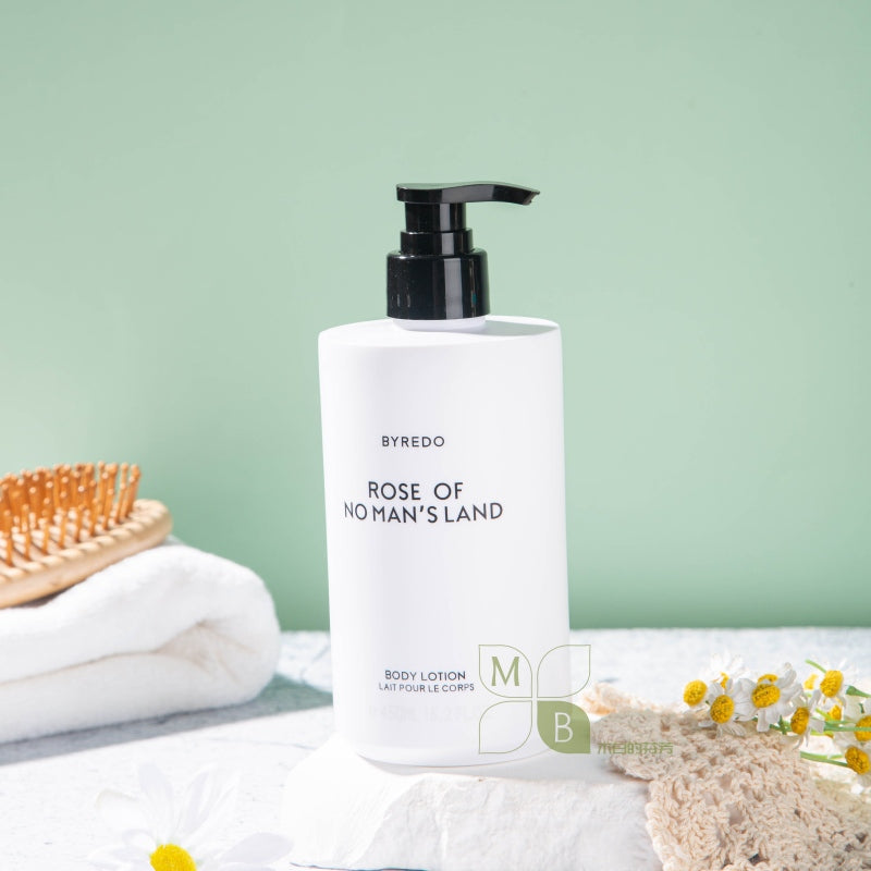 BYREDO body lotion, BYREDO MOJAVE GHOST, BYREDO Shampoo, hotel-shampoo-conditioner