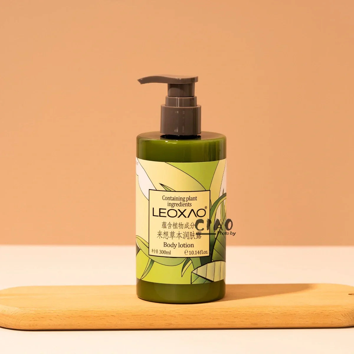 LEOXAO Shampoo & Conditioner & Body Lotion & Shower Gel 500ML