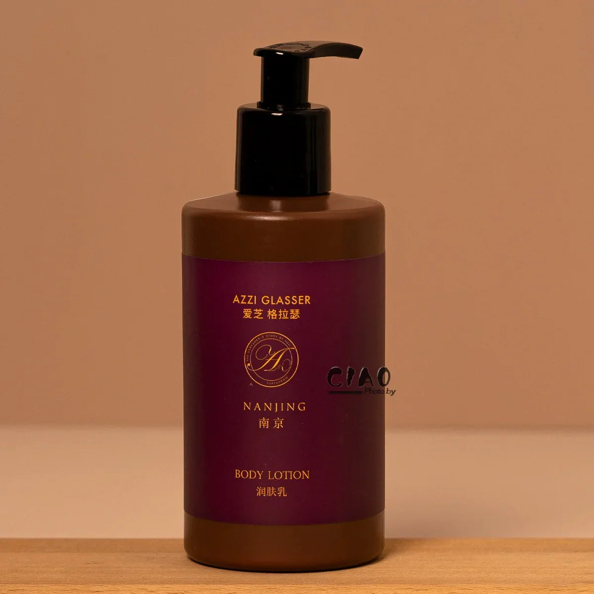 AZZI GLASSER Shampoo & Conditioner & Body Lotion & Shower Gel 300ML