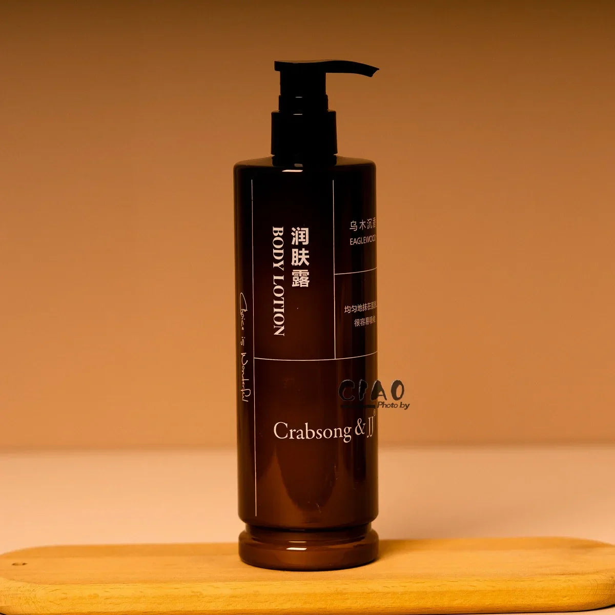 CRABSONG & JJ Shampoo & Conditioner & Body Lotion & Shower Gel 400ML