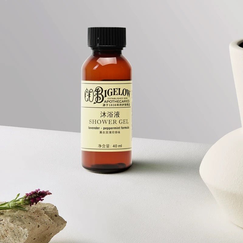 C.O. Bigelow Shampoo & Conditioner & Shower Gel & Body Lotion 40ml