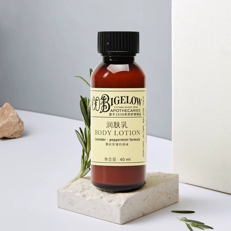 C.O. Bigelow Shampoo & Conditioner & Shower Gel & Body Lotion 40ml