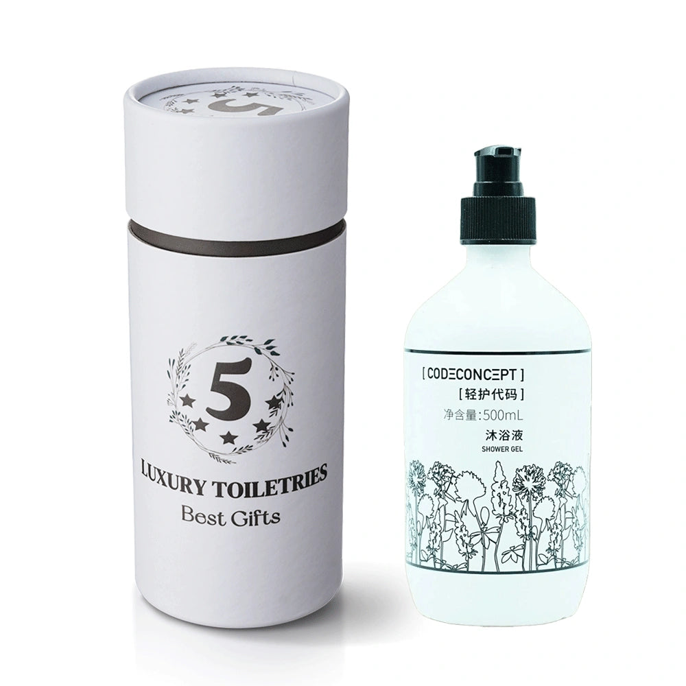 CODE CONCEPT Shampoo oder Spülung oder Duschgel oder Handseife 500ML
