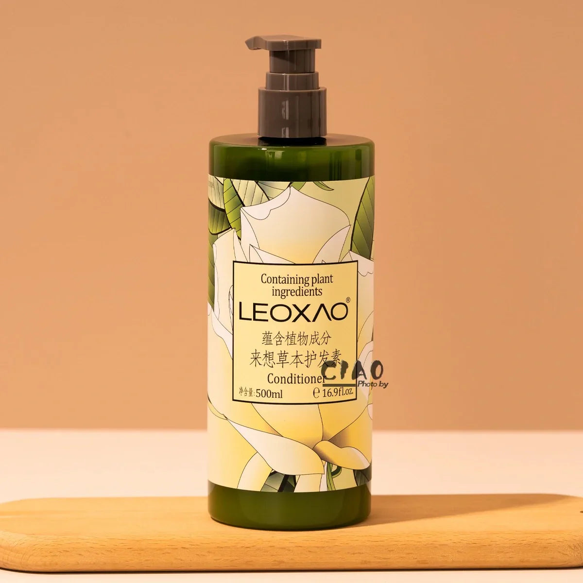 LEOXAO Shampoo & Conditioner & Body Lotion & Shower Gel 500ML