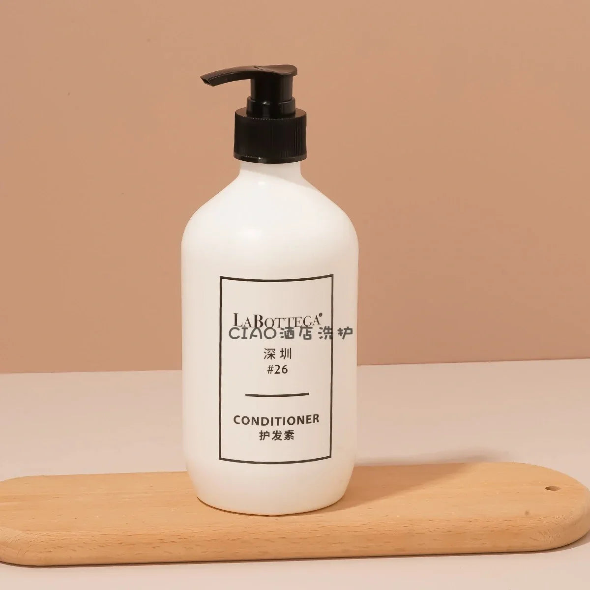 LABOTTEGA Shampoo & Conditioner & Body Lotion & Shower Gel 500ML
