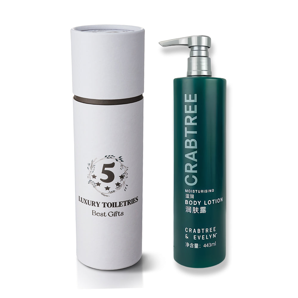 Hilton Crabtree and Evelyn Shower Gel | Body Lotion | Verbena & Lavender 443ML (15oz)