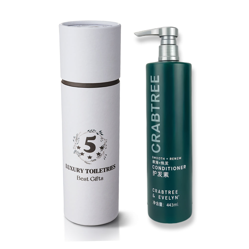 Hilton Crabtree and Evelyn Shampoo & Conditioner & Verbena Lavender 443ML