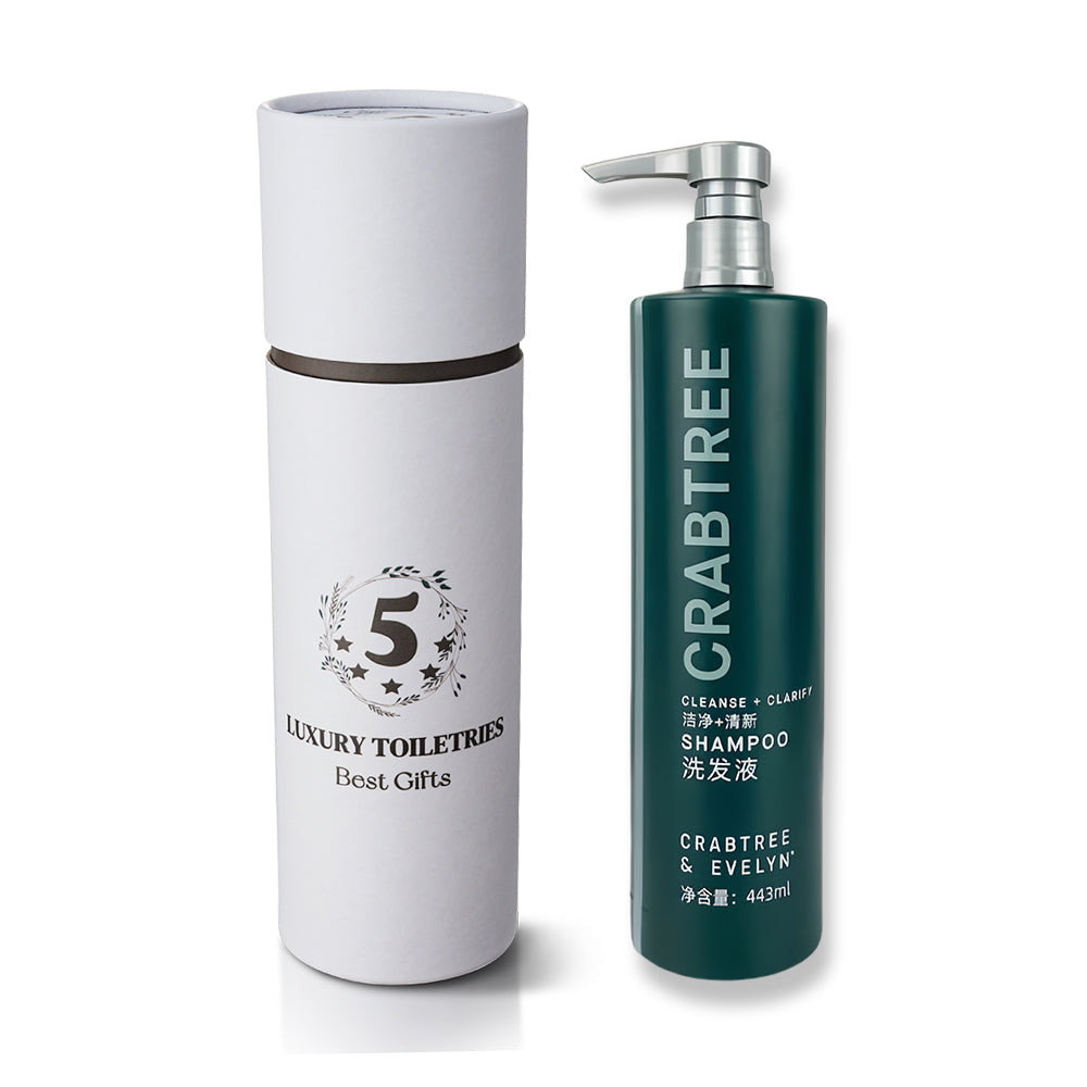 Hilton Crabtree and Evelyn Shampoo & Conditioner & Verbena Lavender 443ML