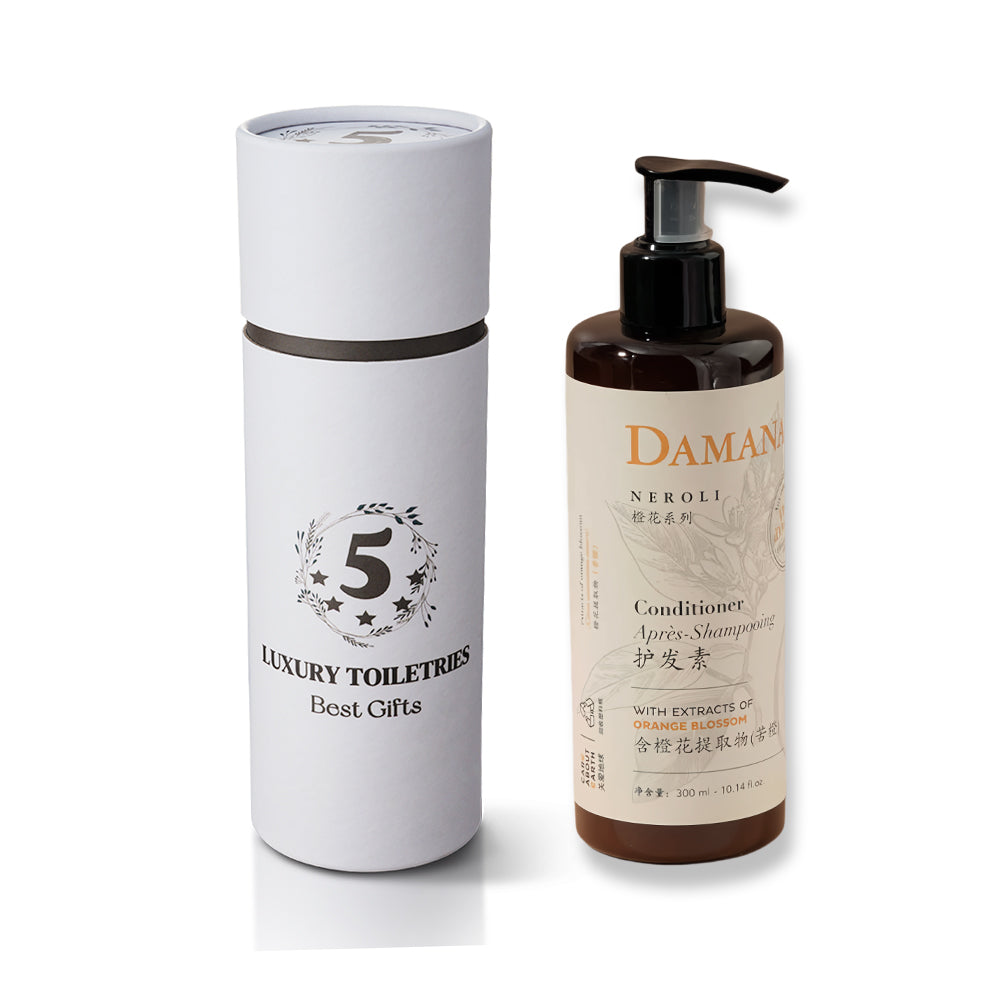 Century Golden Resources Hotel Shampoo & Conditioner & Shower Gel 300ML DAMANA NEROLI