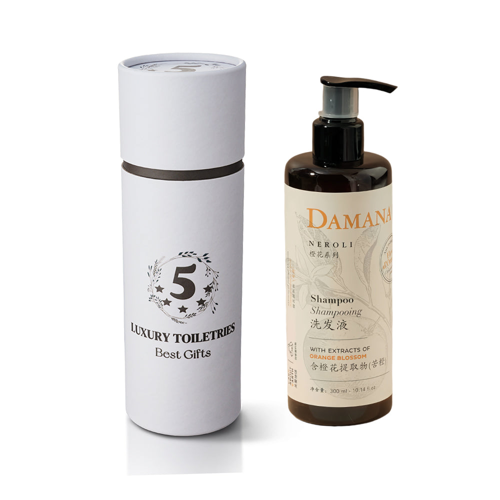Century Golden Resources Hotel Shampoo & Conditioner & Shower Gel 300ML DAMANA NEROLI