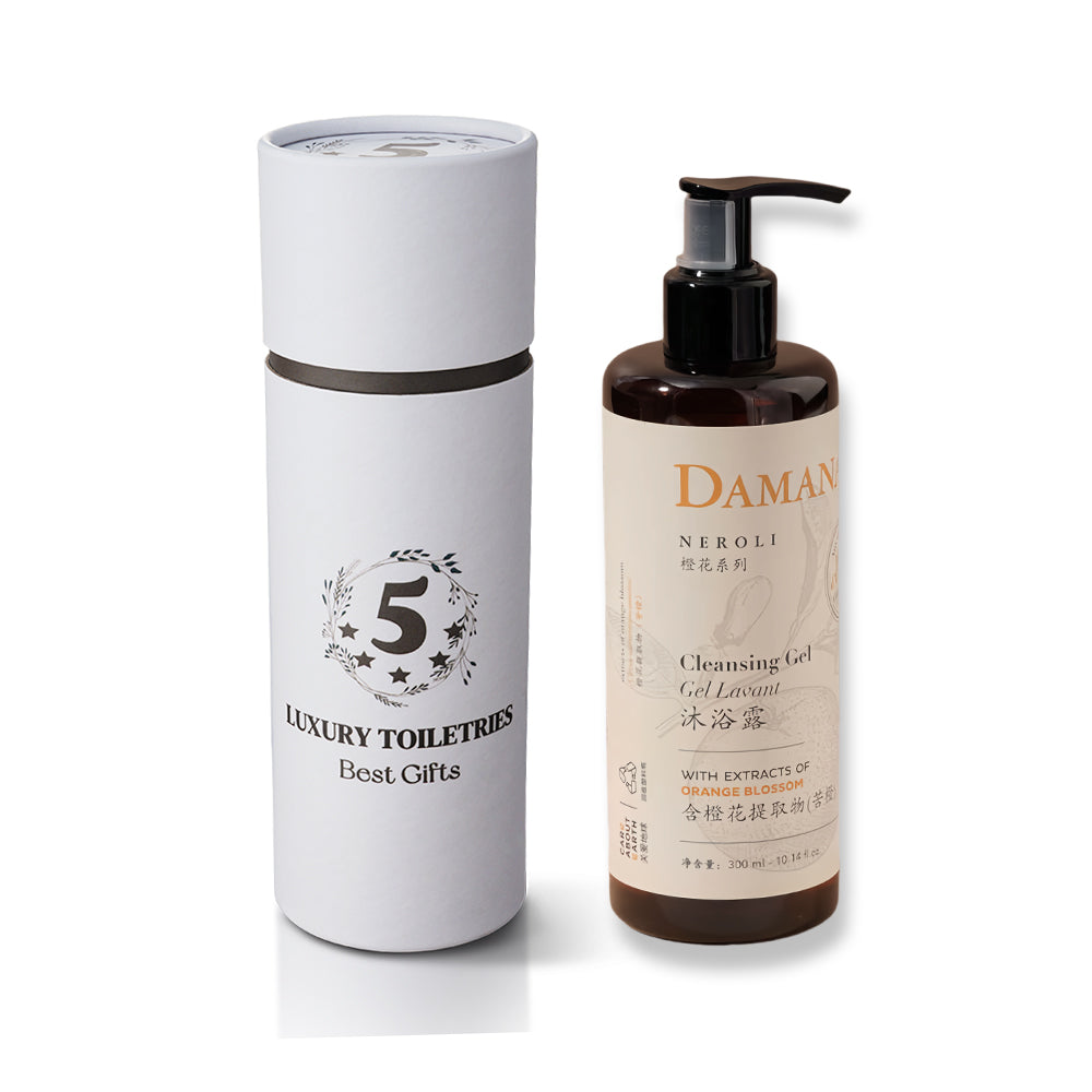 Century Golden Resources Hotel Shampoo & Conditioner & Shower Gel 300ML DAMANA NEROLI