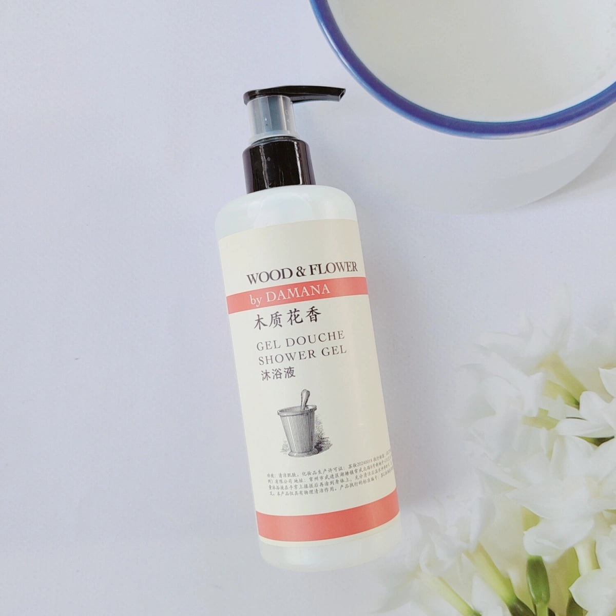 DAMANA Shampoo or Shower Gel or Conditioner or Body Lotion or Hand Wash 300ML