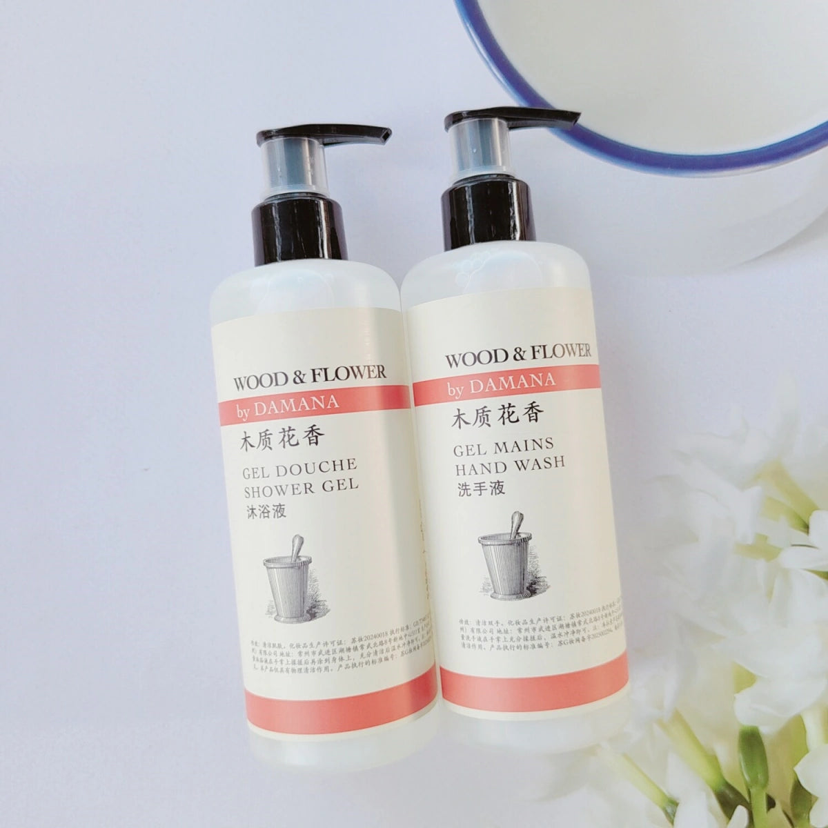 DAMANA Shampoo or Shower Gel or Conditioner or Body Lotion or Hand Wash 300ML