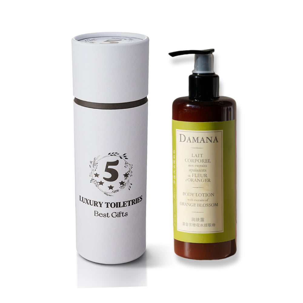 Century Golden Resources Hotel Shampoo & Conditioner & Shower Gel & Body Lotion 300ML DAMANA