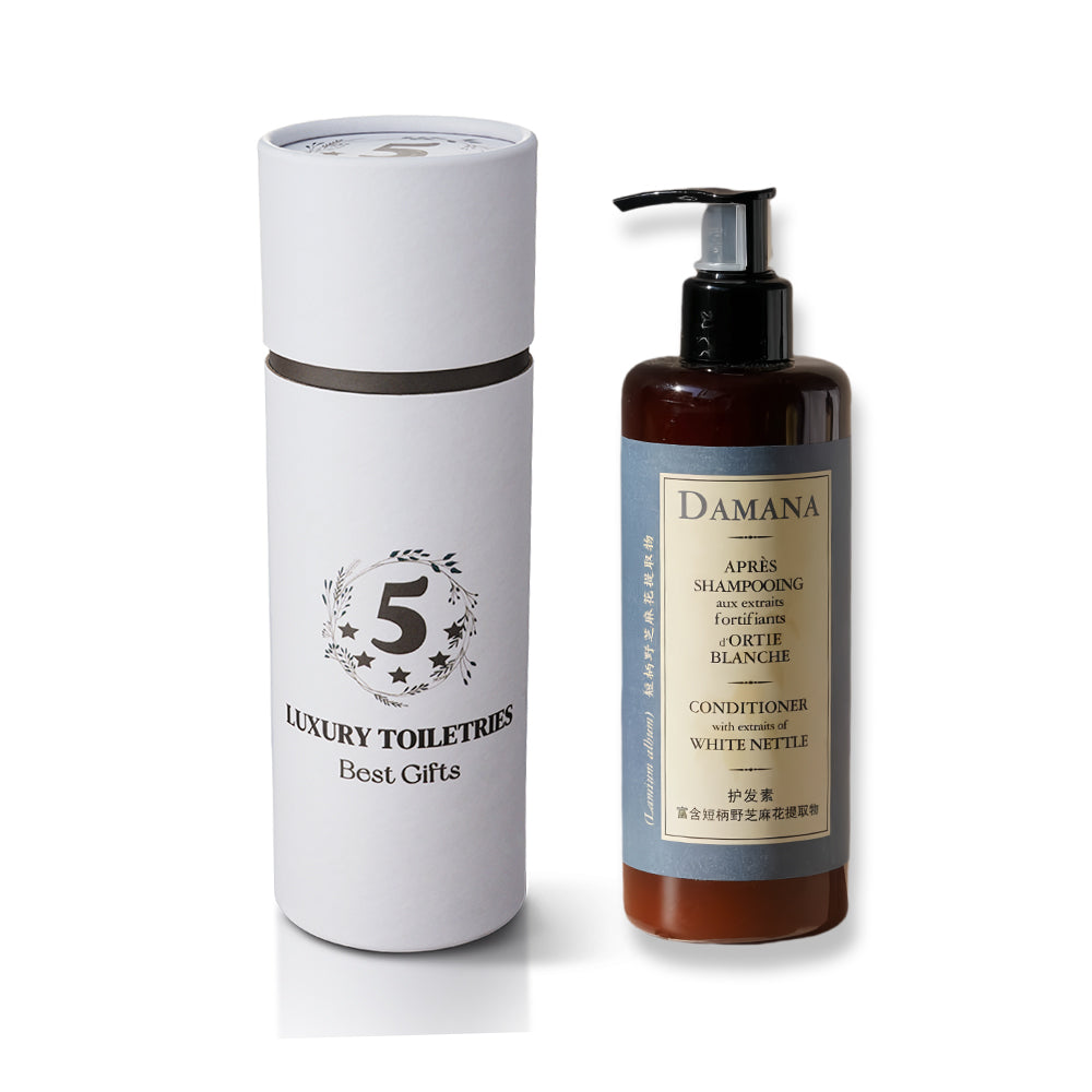 Century Golden Resources Hotel Shampoo & Conditioner & Shower Gel & Body Lotion 300ML DAMANA