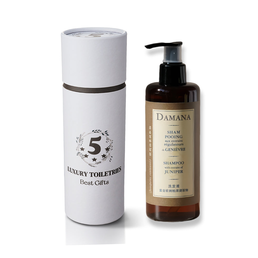 Century Golden Resources Hotel Shampoo & Conditioner & Shower Gel & Body Lotion 300ML DAMANA