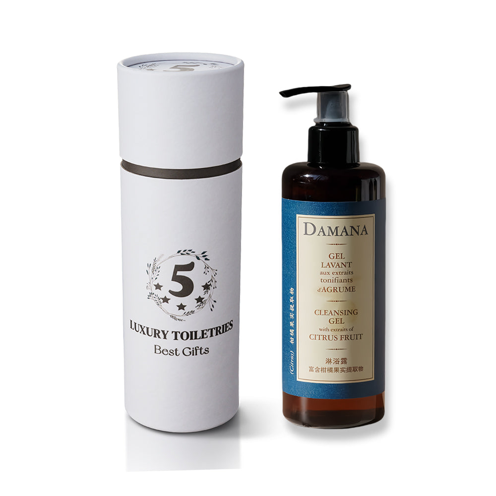 Century Golden Resources Hotel Shampoo & Conditioner & Shower Gel & Body Lotion 300ML DAMANA