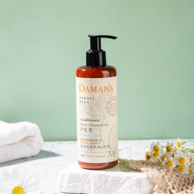 Century Golden Resources Hotel Shampoo & Conditioner & Shower Gel 300ML DAMANA NEROLI