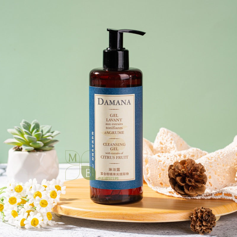 Century Golden Resources Hotel Shampoo & Conditioner & Shower Gel & Body Lotion 300ML DAMANA