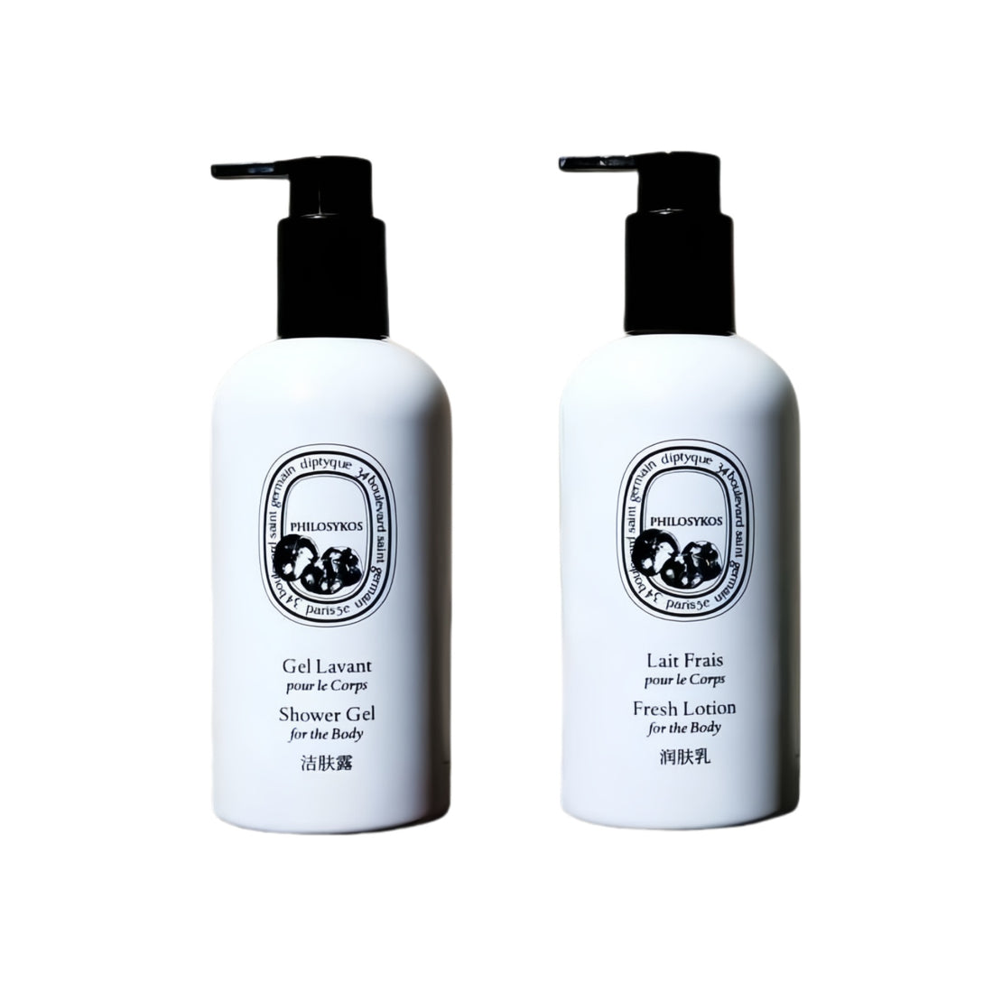 Diptyque Philosykos Body Lotion & Shower Gel Bundle (300ml each)
