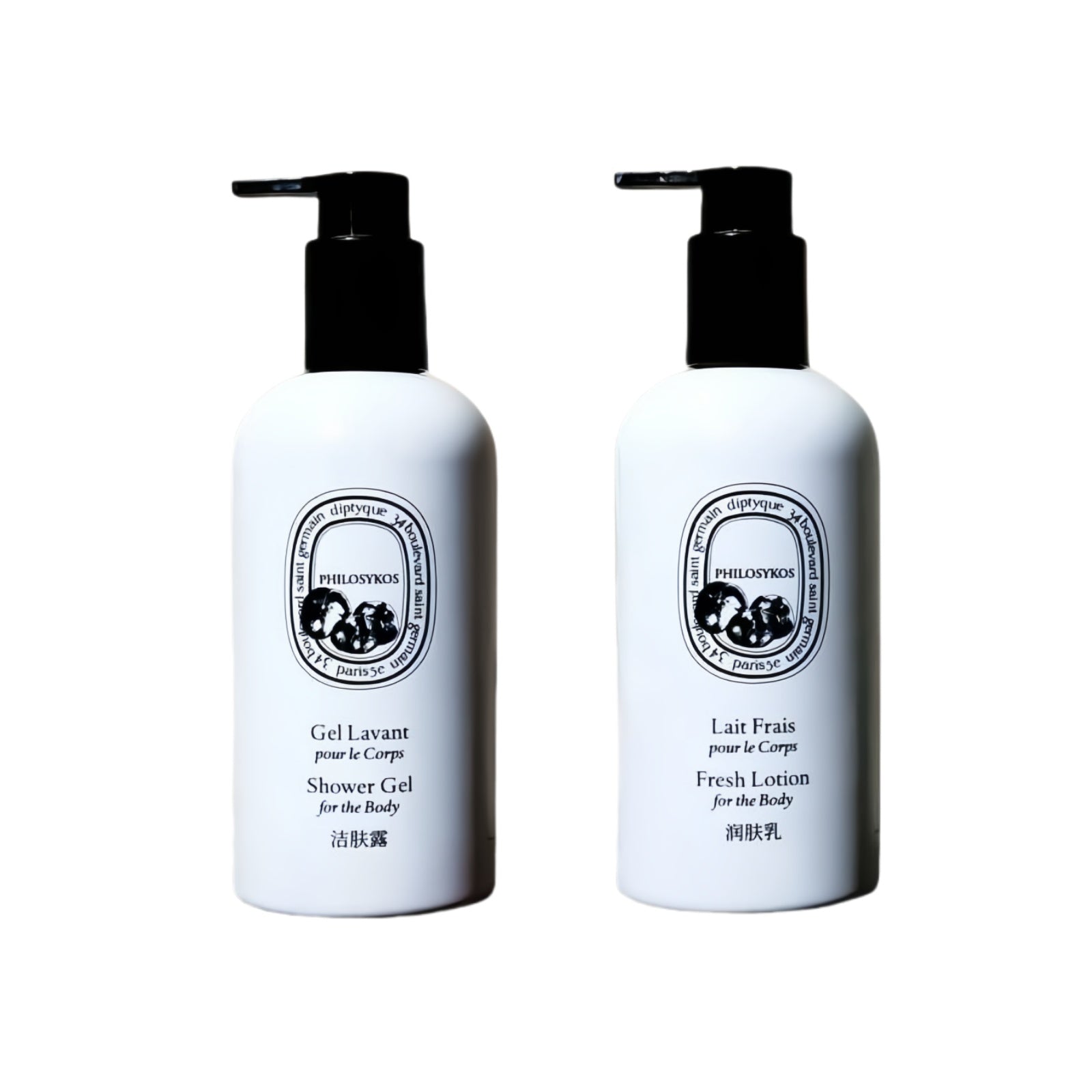 Diptyque Philosykos Body Lotion & Shower Gel Bundle (300ml each)