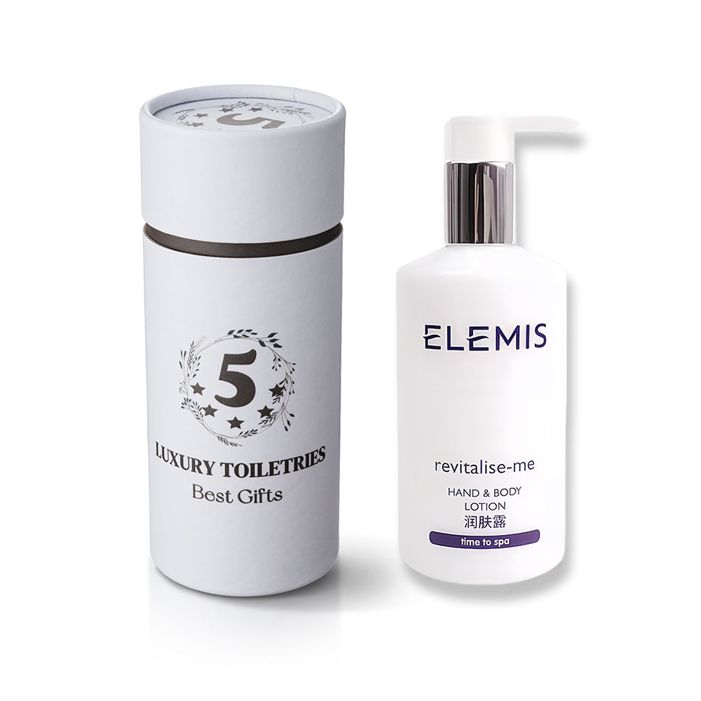 VOCO Hotel Shampoo & Conditioner & Shower Gel & Body Lotion 300ML ELEMIS