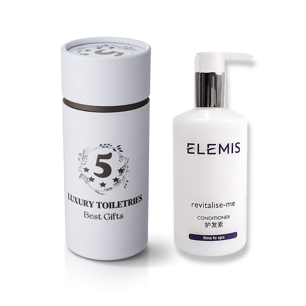 VOCO Hotel Shampoo & Conditioner & Shower Gel & Body Lotion 300ML ELEMIS