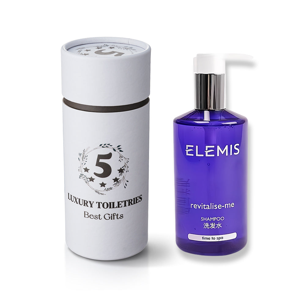 VOCO Hotel Shampoo & Conditioner & Shower Gel & Body Lotion 300ML ELEMIS