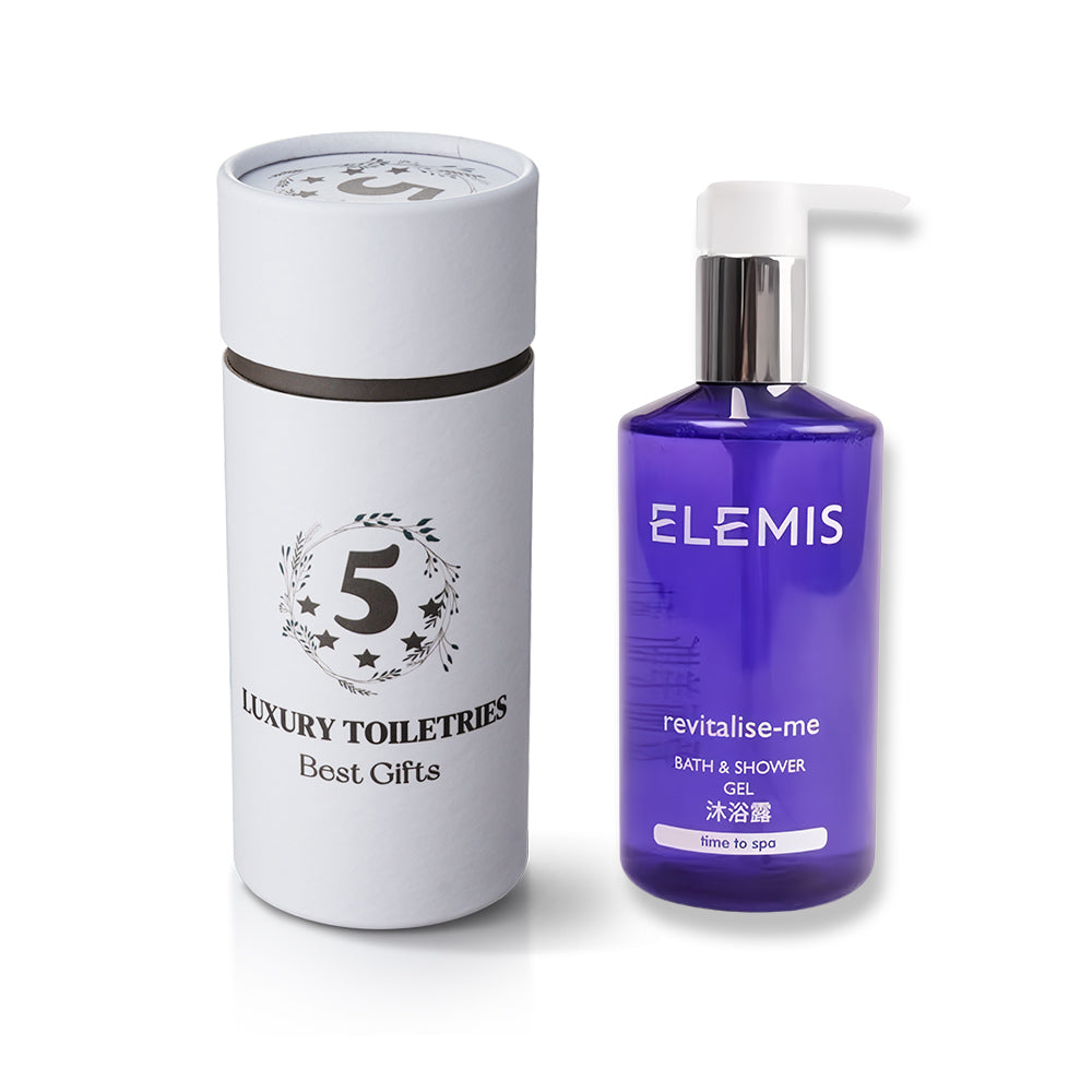 VOCO Hotel Shampoo & Conditioner & Shower Gel & Body Lotion 300ML ELEMIS