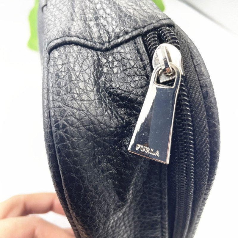 FURLA Turkish Airline Makeup Bag | Travel Bag | Toilet Bag