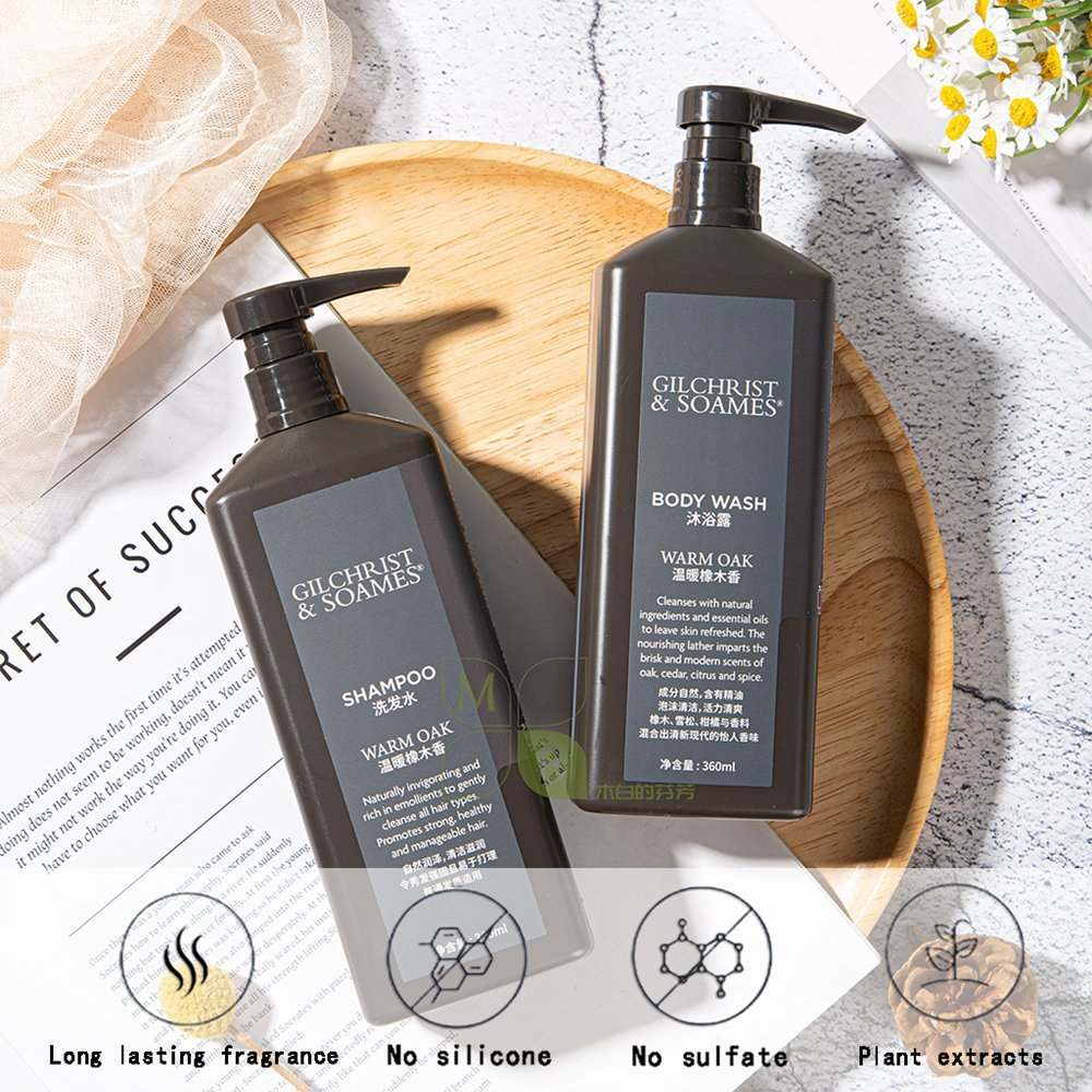 GILCHRIST & SOAMES Shampoo & Conditioner 360ML