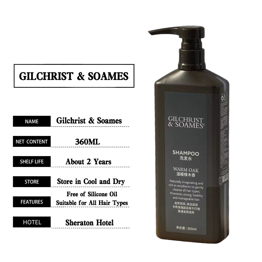 GILCHRIST&SOAMES  GILCHRIST&SOAMES, GILCHRIST&SOAMES Shampoo, GILCHRIST&SOAMES Shower Gel, Health & Beauty, Hotel Shampoo