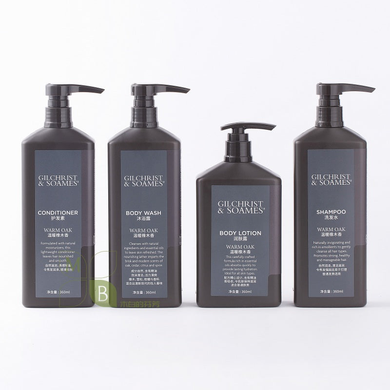 GILCHRIST&SOAMES  GILCHRIST&SOAMES, GILCHRIST&SOAMES Shampoo, GILCHRIST&SOAMES Shower Gel, Health & Beauty, Hotel Shampoo