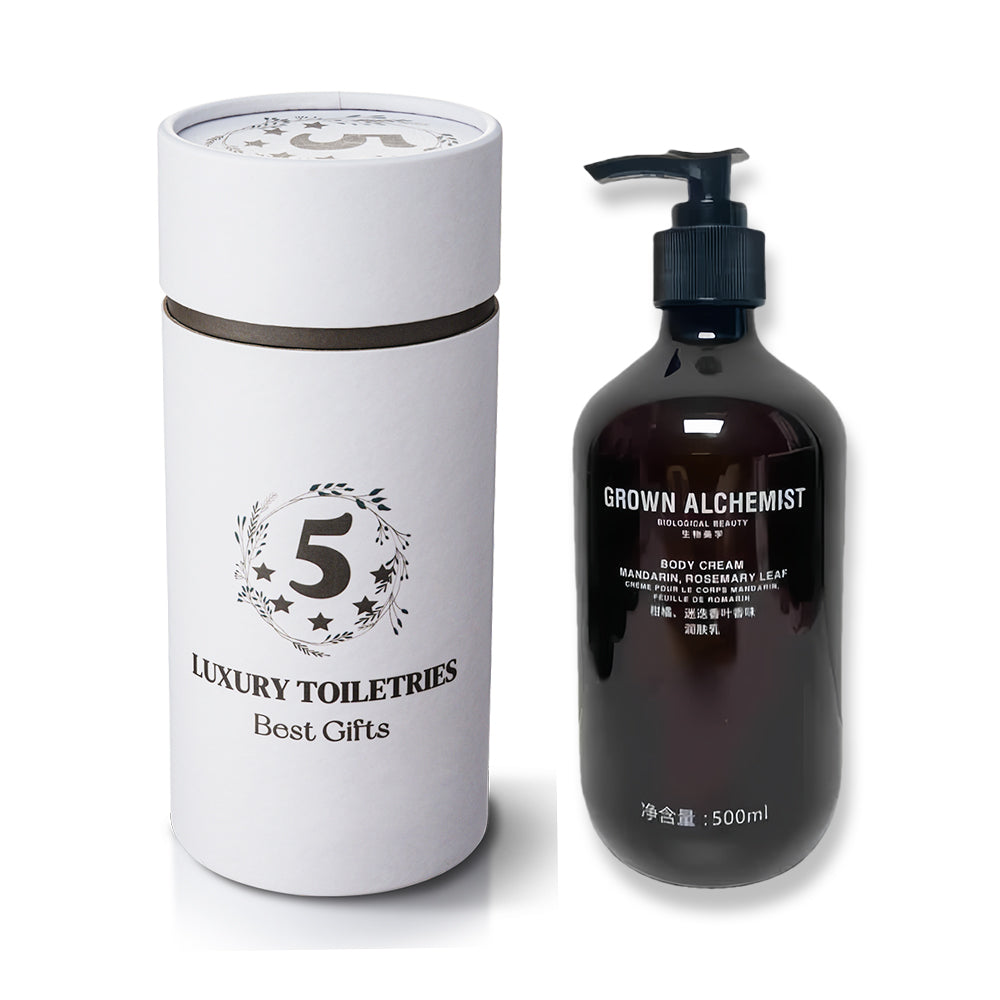 The Sukhothai Hotel Shampoo & Conditioner & Shower Gel & Body Lotion 500ML Grown Alchemist